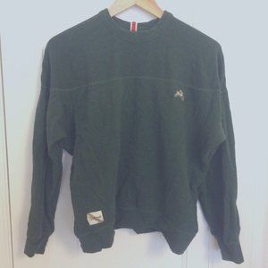 Tracksmith pullover (women's size small, green)